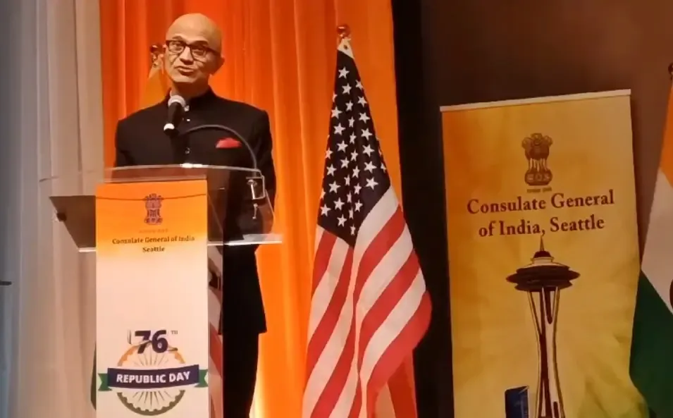 Excited to Witness the Strengthening Ties Between India and the US: Satya Nadella
