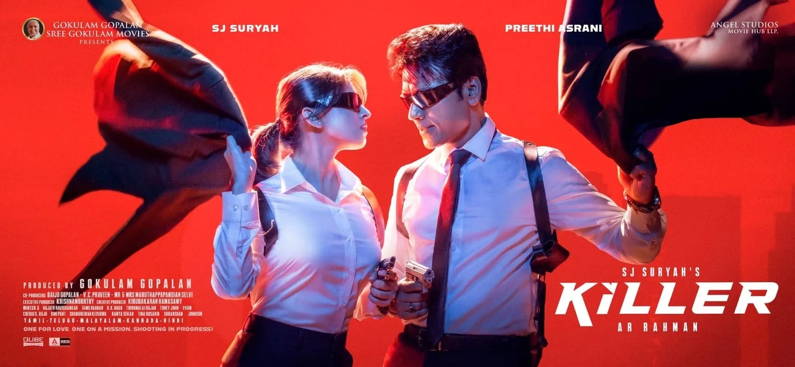 Why is S J Suryah Excited About the Bonus Look of 'Killer'?