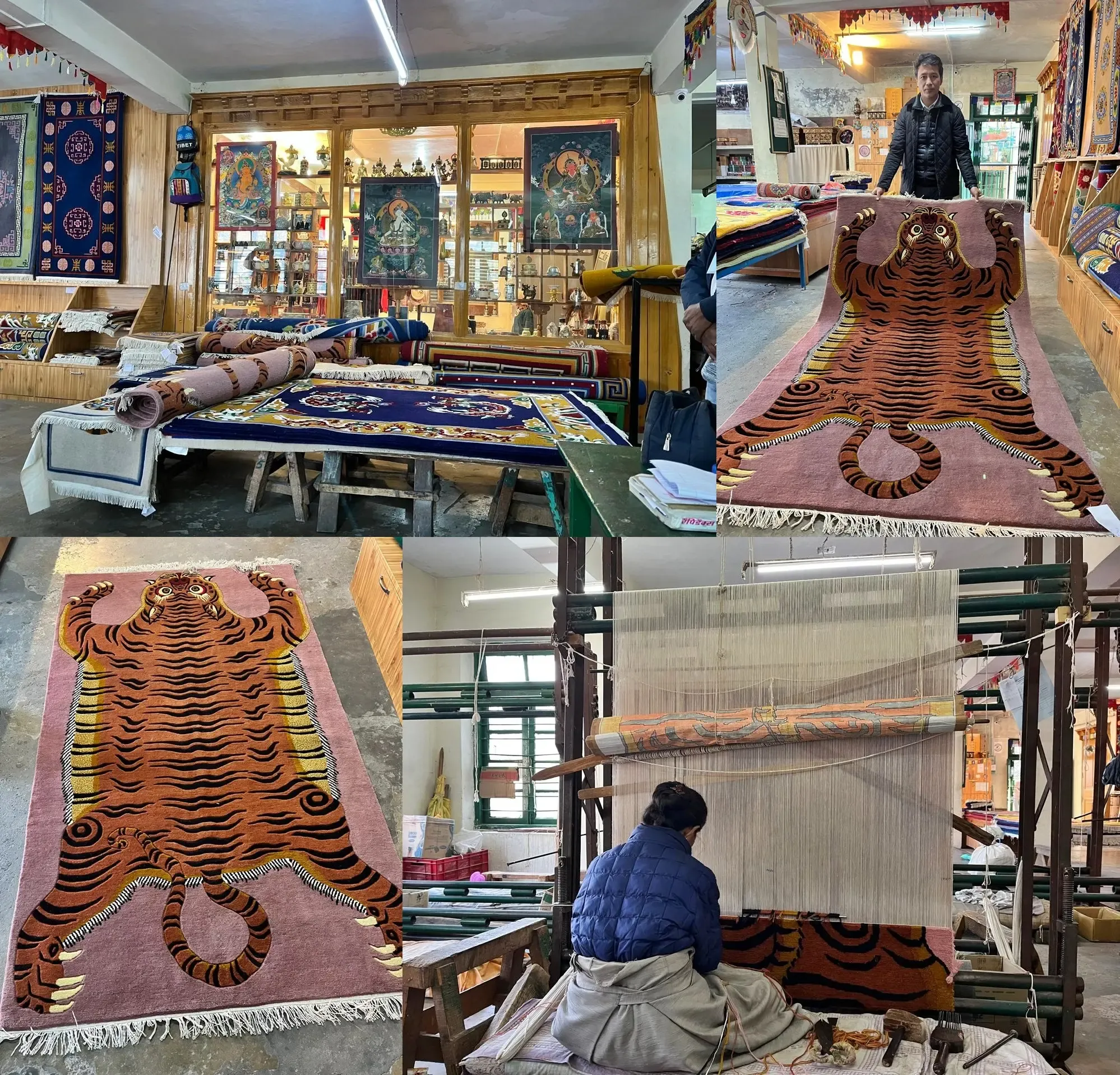 Tibetan Carpet Craft: A Living Tradition That Endures