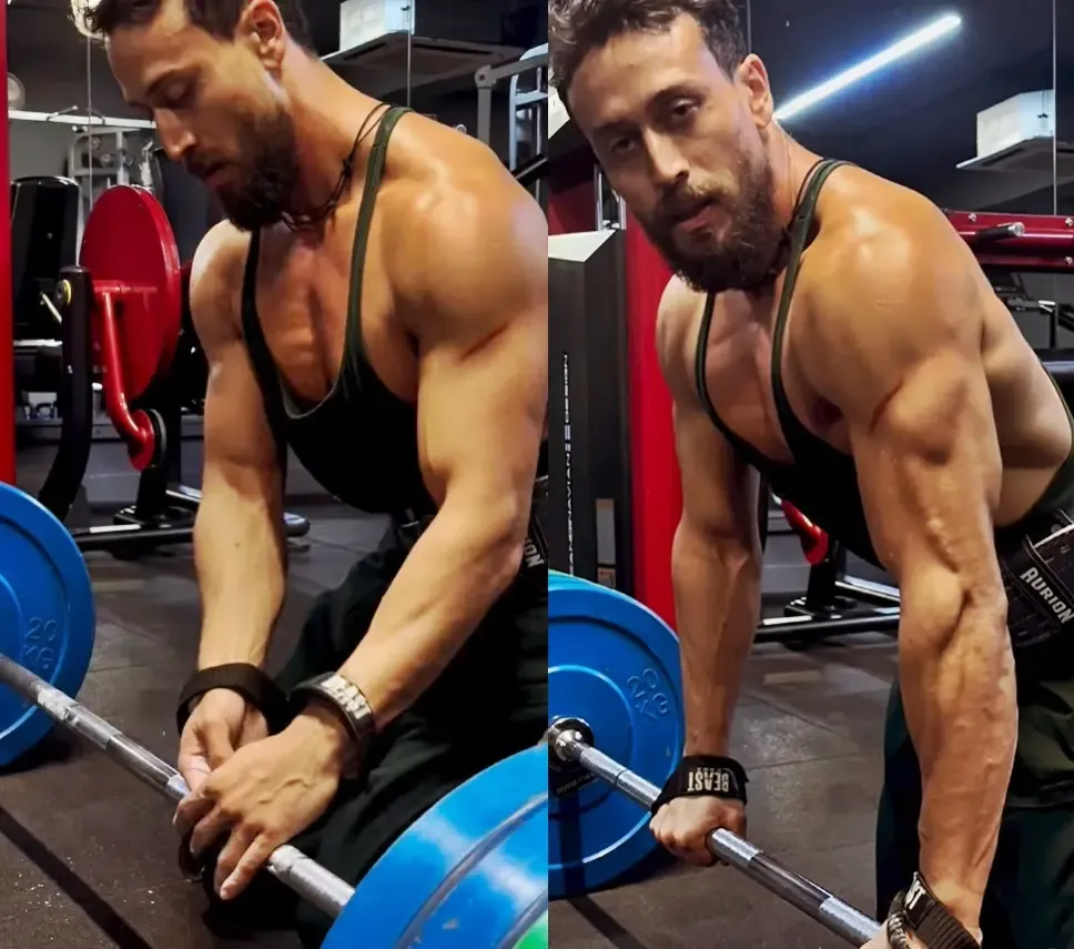 Tiger Shroff Lifts 180 Kgs in Deadlifts, Calls It ‘Very Light’