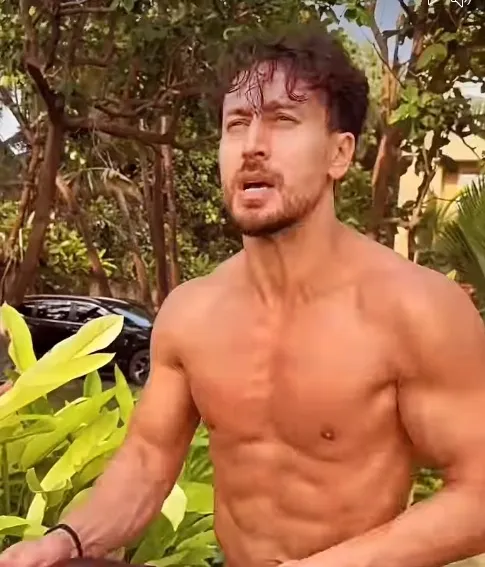 Did Tiger Shroff Discover the Benefits of 'Nature Therapy' During a Shirtless Beach Run?