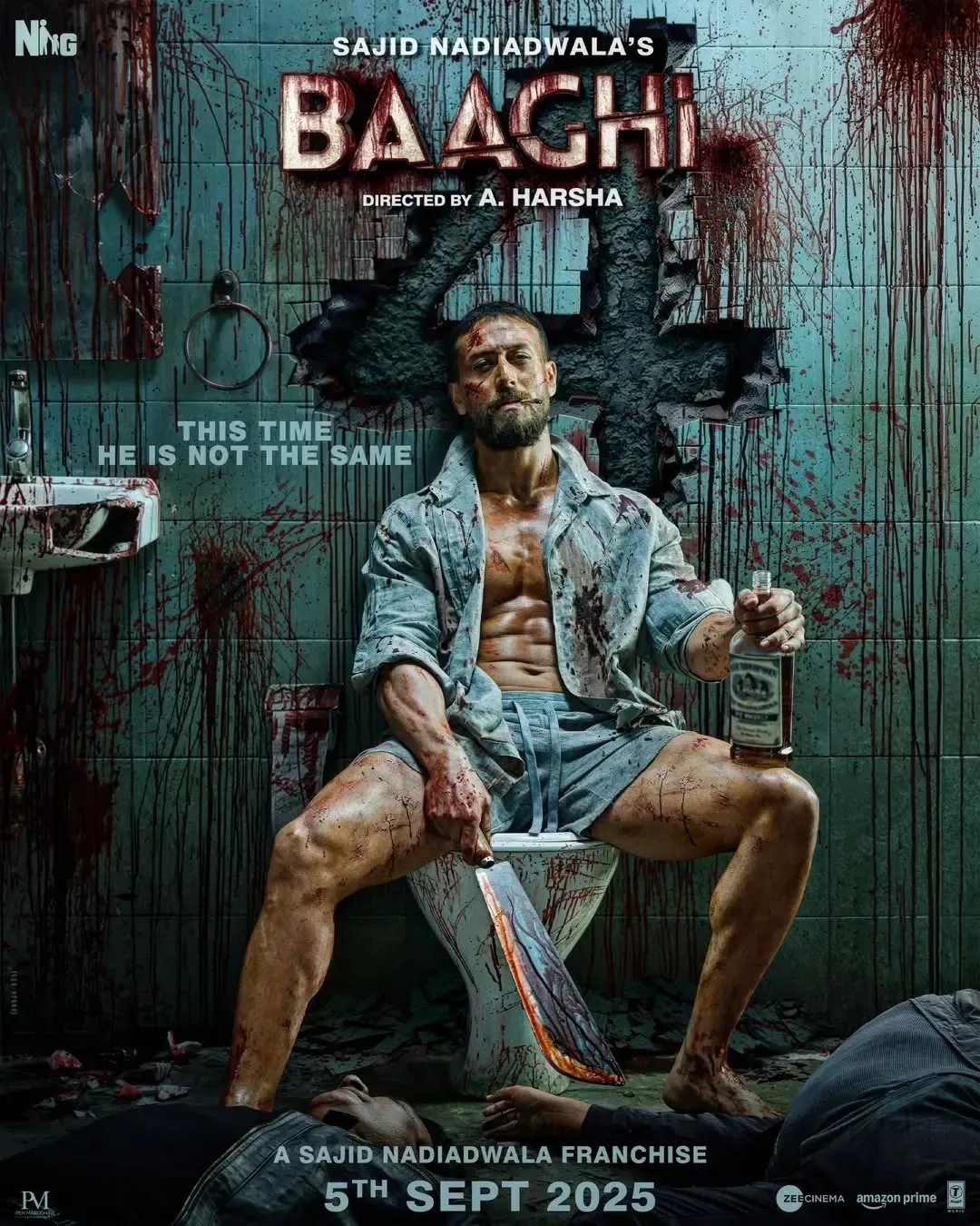 क्या ‘बागी-4’ का टीजर हुआ रिलीज? टाइगर श्रॉफ बने विलेन और हीरो!