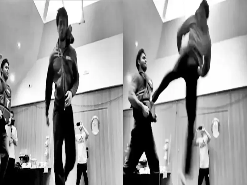 Tiger Shroff Offers a Sneak Peek into His Rigorous Training Routine in Recent Video