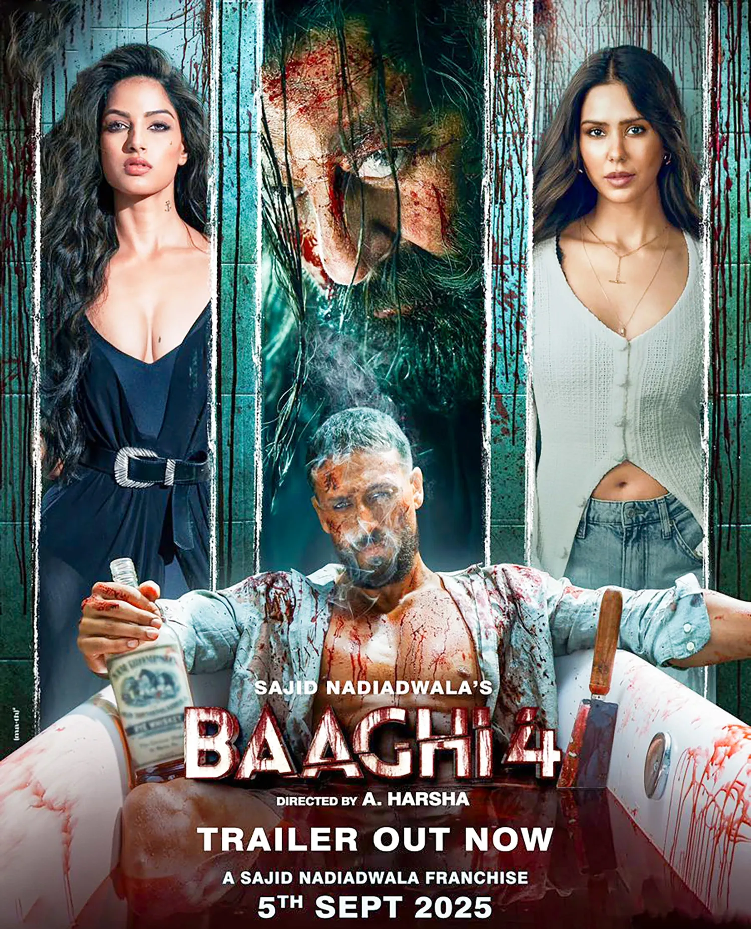 Is Tiger Shroff’s ‘Baaghi 4’ the Most Intense Love Story Yet?