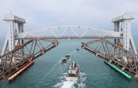 Enhanced Security Measures in Rameswaram Ahead of PM Modi's Pamban Bridge Inauguration