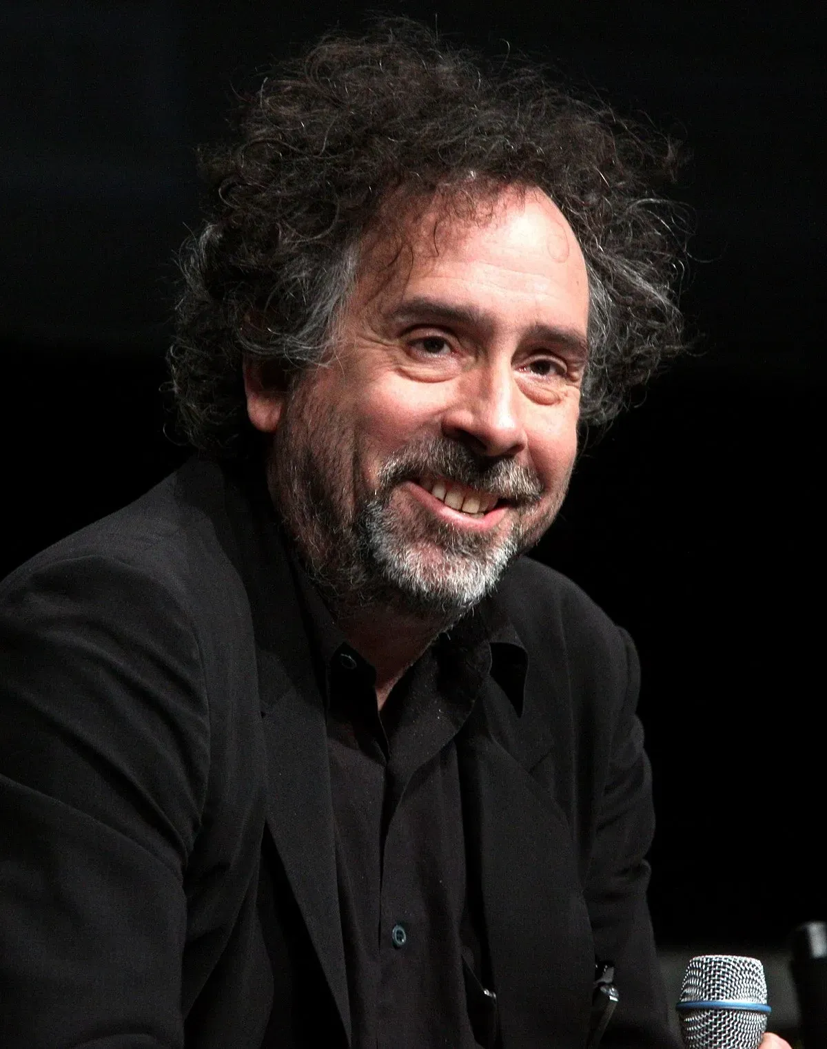 Tim Burton Expresses Excitement About Reuniting with Johnny Depp