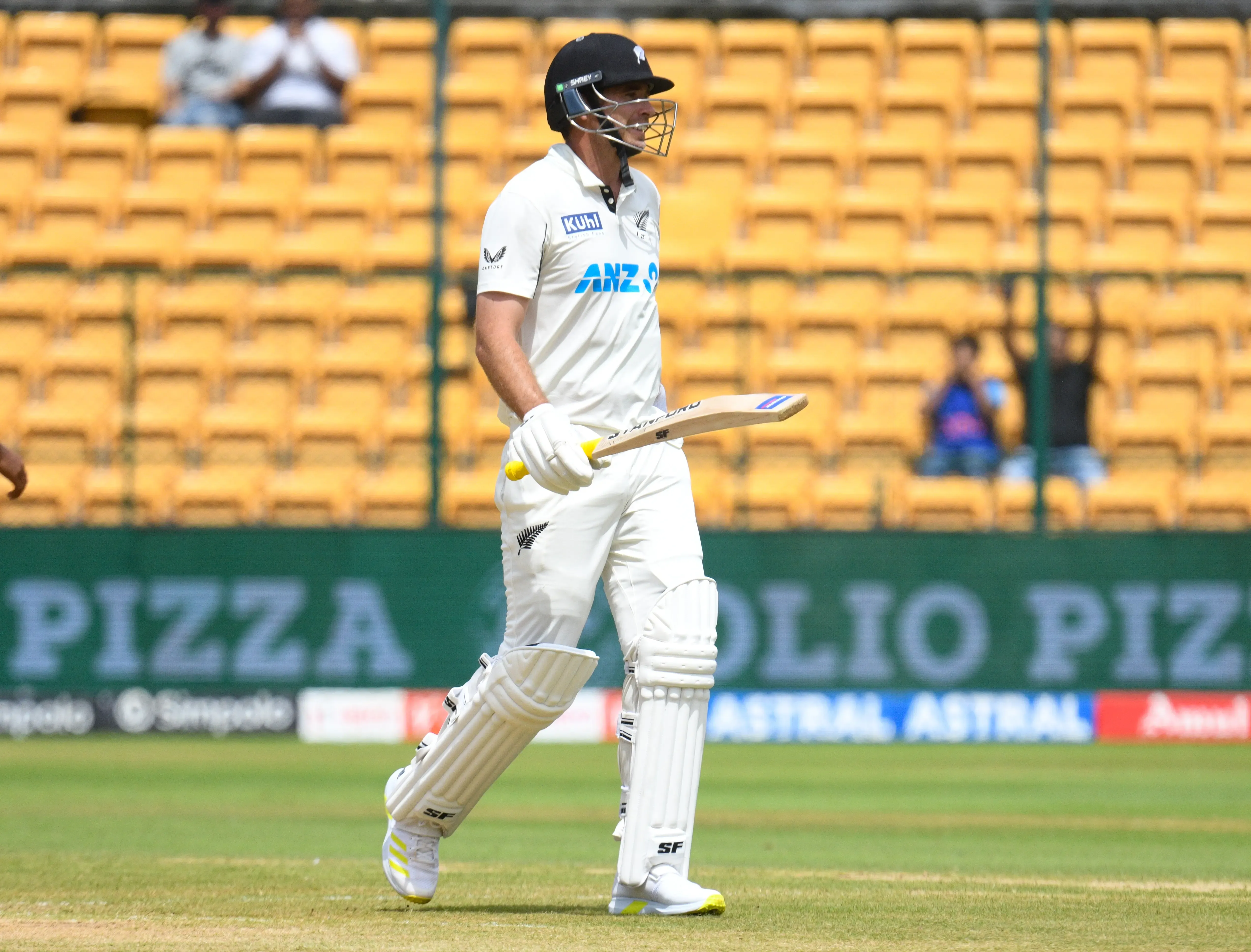 Tim Southee Matches Chris Gayle's Record for Most Sixes in Farewell Test