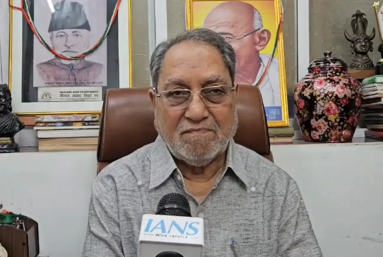 Time for Action: Cong Leader Husain Dalwai Critiques Pahalgam Attack Response