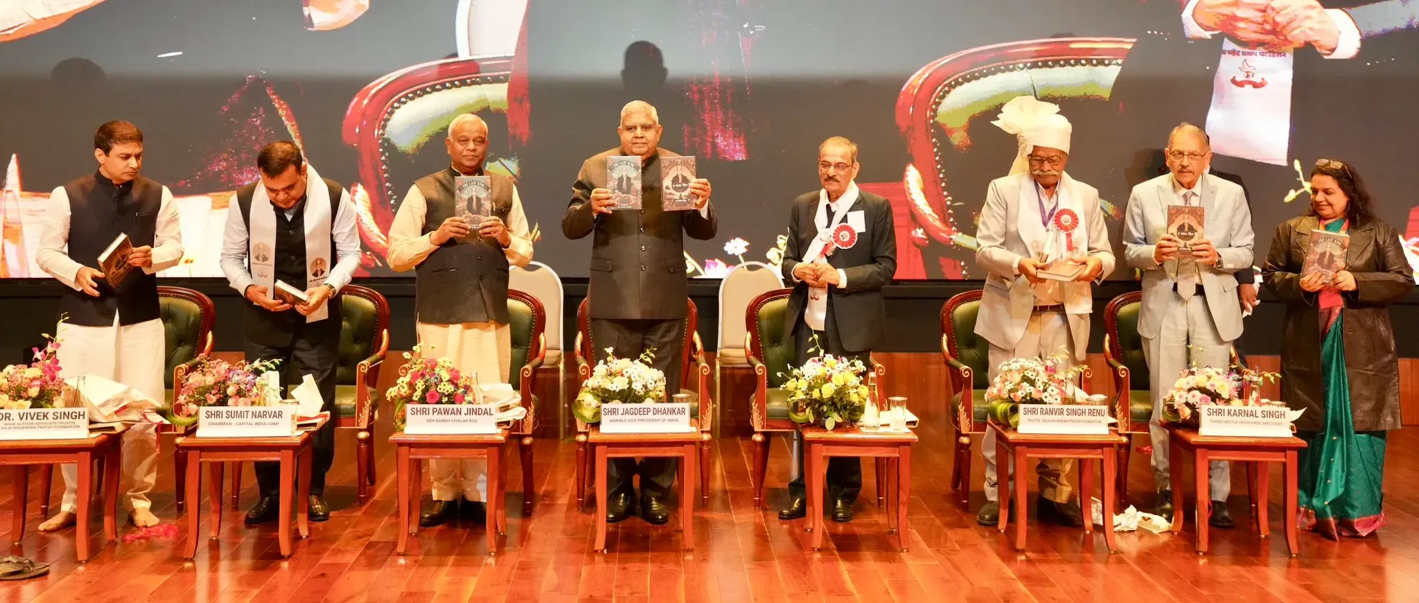 It's Time to Disrupt the 'Monopoly' of Historic Figures in Textbooks: VP Dhankhar