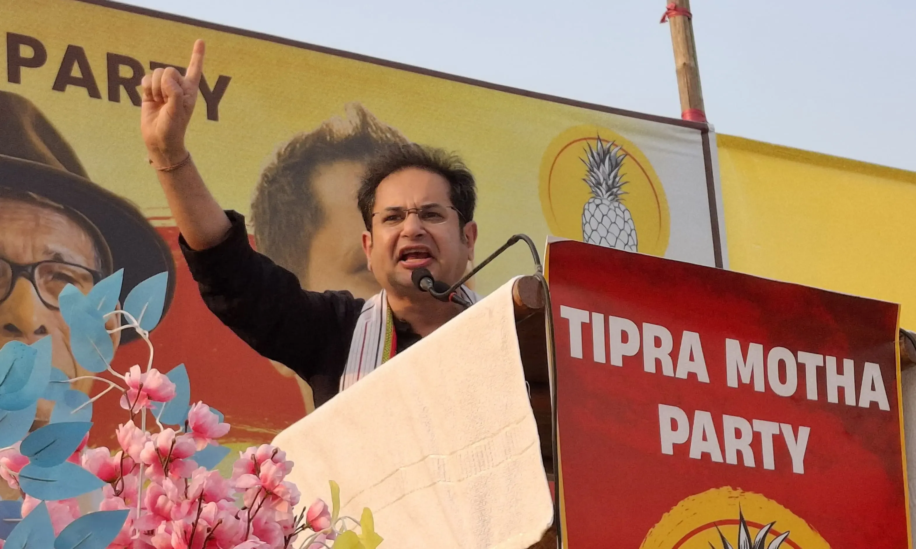 Will Tipra Motha Party’s youth wing ignite protests against Gomati DM?