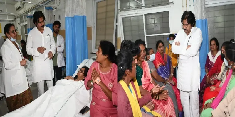 Pawan Kalyan Issues Apology on Behalf of Government Following Tirupati Stampede