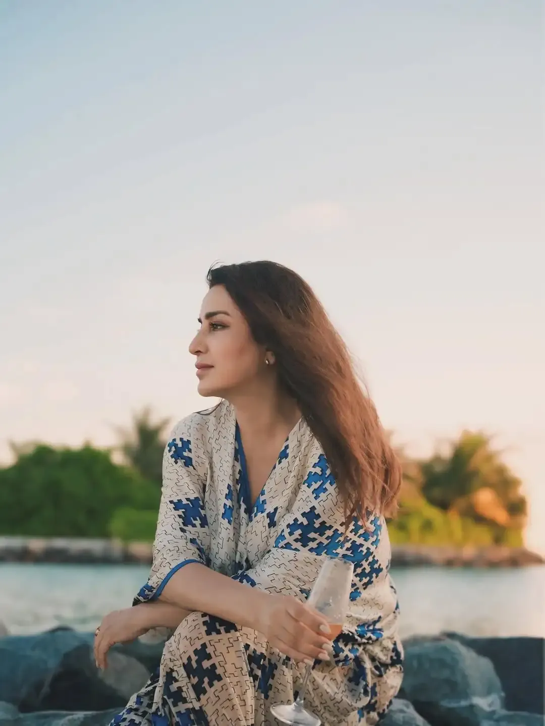 What Sneak Peeks Did Tisca Chopra Share from Her Maldives Diaries?