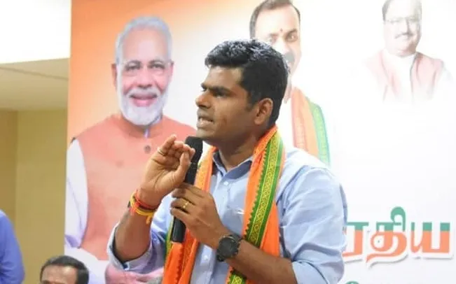 BJP Claims Tamil Nadu is Unsafe Amidst Declining Law and Order