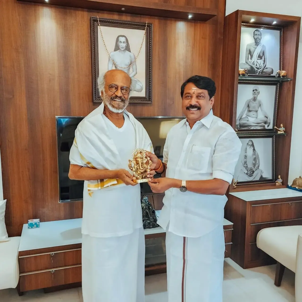Did TN BJP Chief Nainar Nagendran Congratulate Rajinikanth on His 50-Year Cinema Journey?