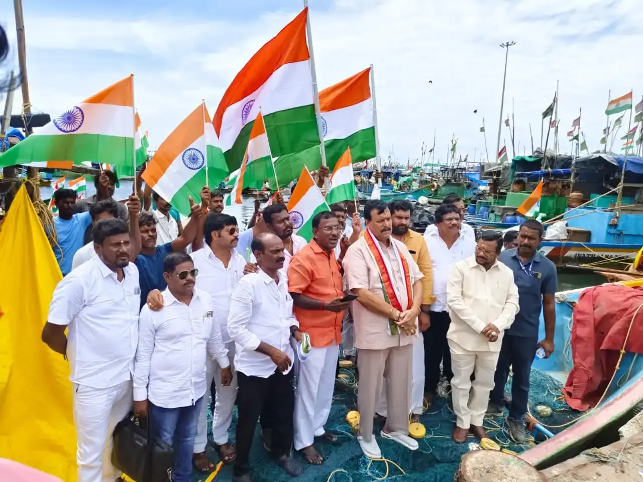 Why Did TN BJP Organize a Boat Rally in Chennai?