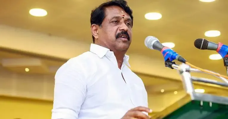 Is the DMK Government Neglecting the Damaged Check Dam in Tiruchirapalli?