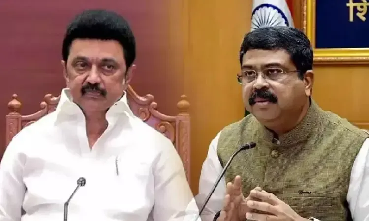 Tamil Nadu CM Questions Dharmendra Pradhan on trilingual Policy's Legal Basis
