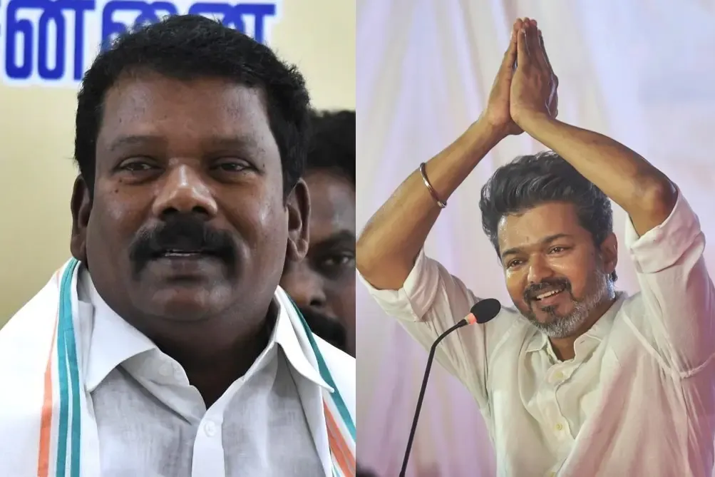 TN Congress Leader K. Selvaperunthagai Invites Vijay to Join the INDIA Coalition