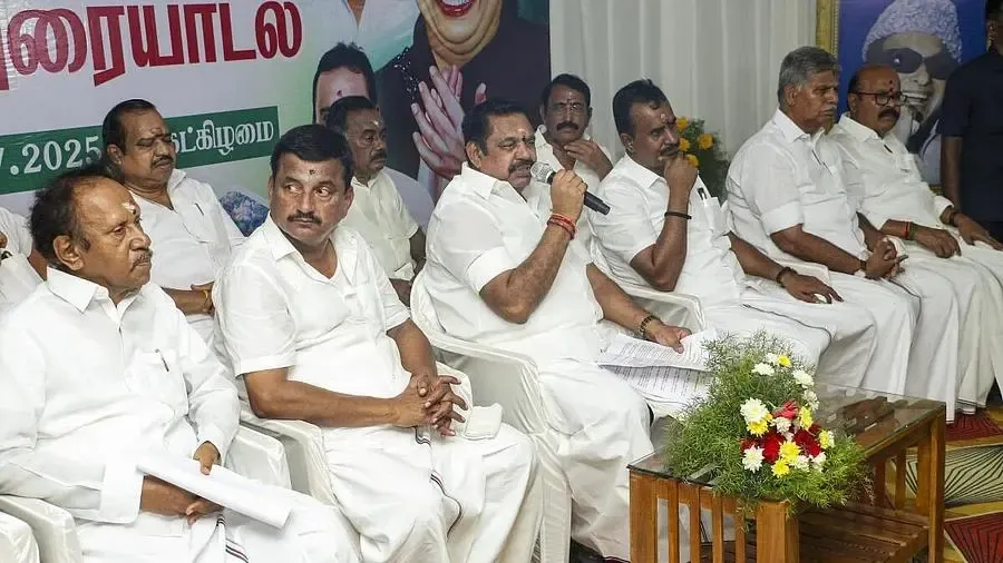 Has EPS Kicked Off the 2026 Poll Campaign in Coimbatore with BJP?