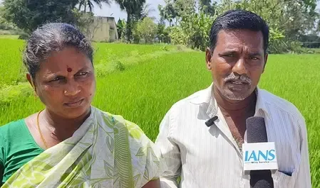 Farmers in Tamil Nadu Leverage PM-KISAN Funds for Agricultural and Personal Needs, Express Gratitude to Modi Government