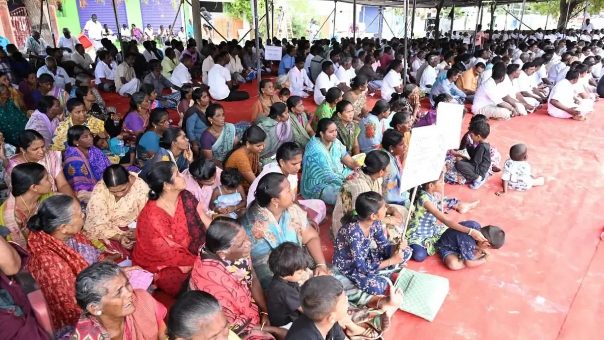 Tamil Nadu Fishermen's Protests Against Lankan Navy Arrests Persist