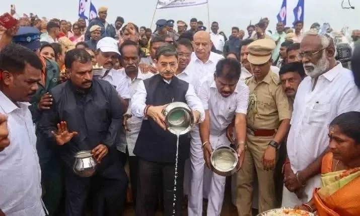 Tamil Nadu's Governor and Fishermen Commemorate 20 Years Since Tsunami Tragedy