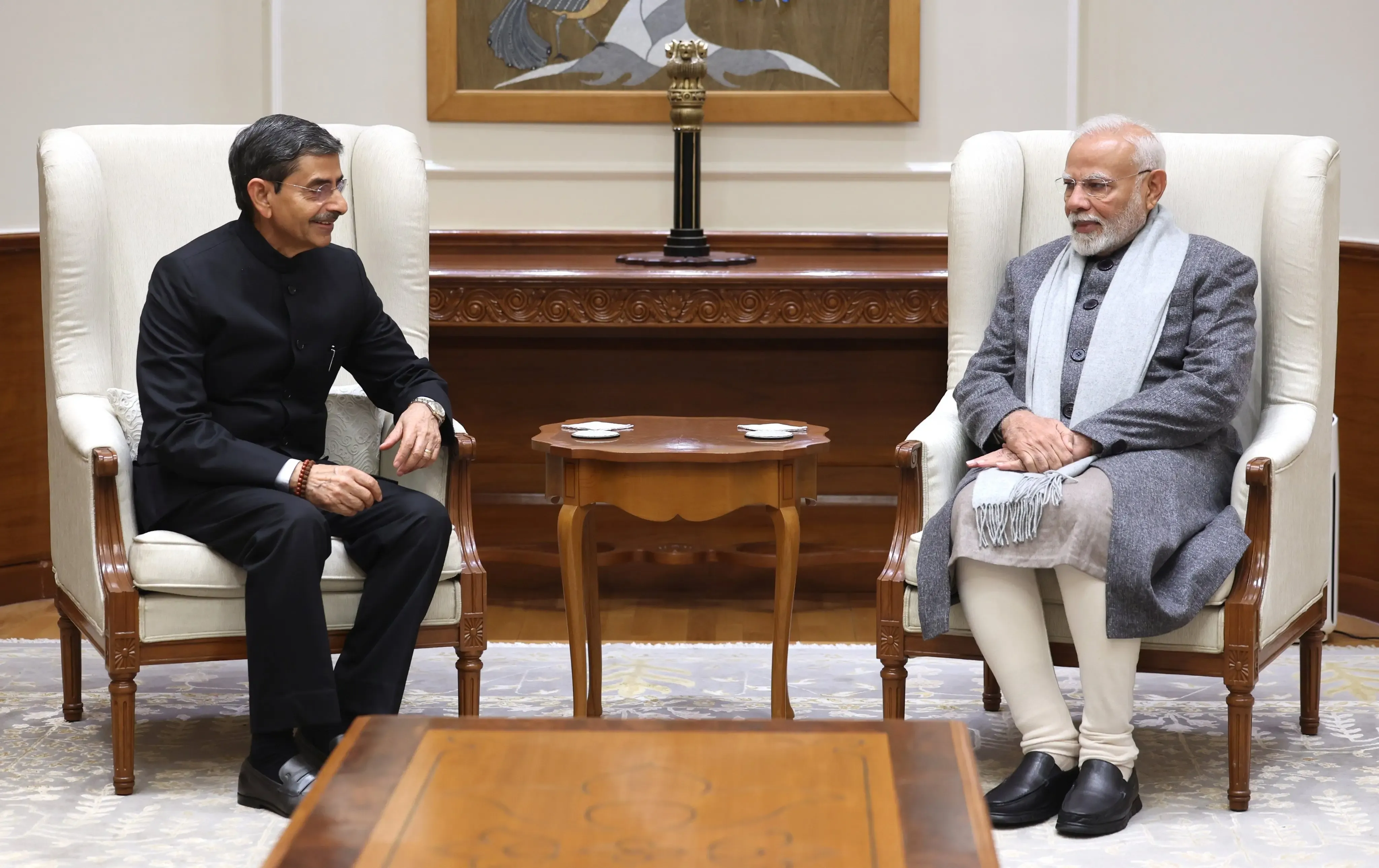 Governor R.N. Ravi of Tamil Nadu Expresses Gratitude to PM Modi for His Support of Tamil Language and Literature