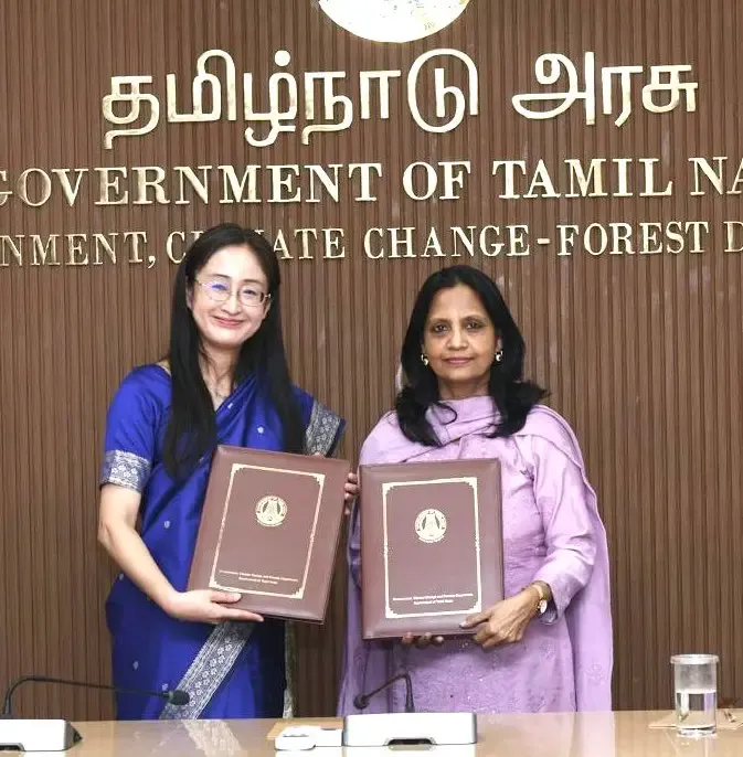 Tamil Nadu Govt Partners with UNWFP for Climate Resilience in Ramanathapuram