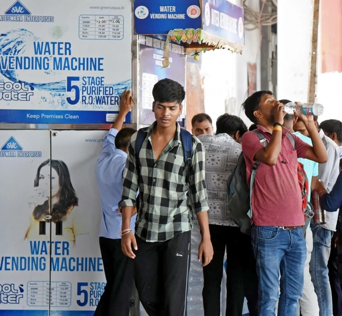 Is the TN Government Launching Water Vending Machines in Chennai?