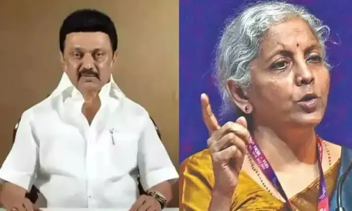 Tamil Nadu Government's Removal of Rupee Symbol from Budget Logo Raises Concerns on National Unity: FM Sitharaman