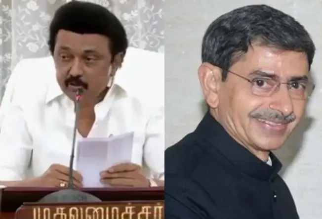Governor of Tamil Nadu Addresses Stalin's 'Immature' Remarks, Cautions Against Arrogance