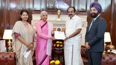 Tamil Nadu Minister and MP Kanimozhi Appeal to FM Sitharaman for MGNREGS Fund Release