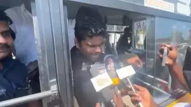 K. Annamalai Detained by Chennai Police Ahead of TASMAC Protest