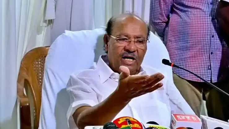 Why Did TN Police Launch an Investigation into a Bugging Device Found Under PMK Founder Ramadoss' Chair?