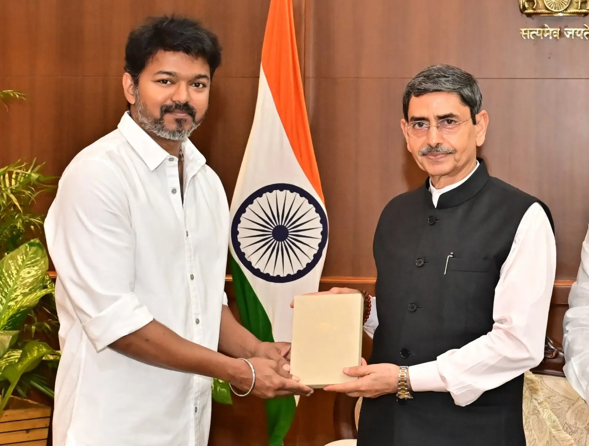 DMK Students’ Wing Critiques Actor Vijay Over Name Change in Raj Bhavan Press Release, Labels it Fascism