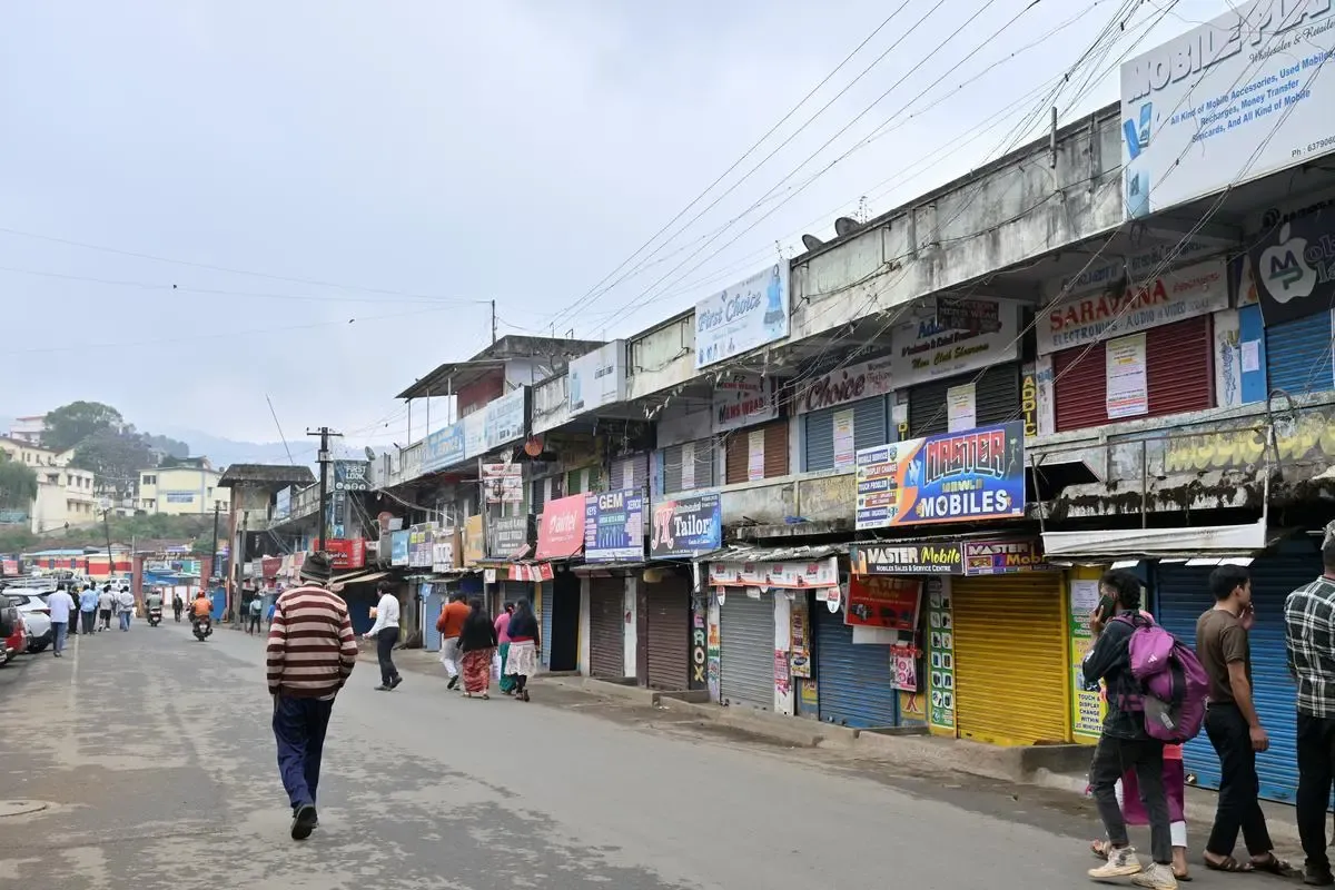 TN: Local Businesses in Nilgiris Protest E-Pass Regulation