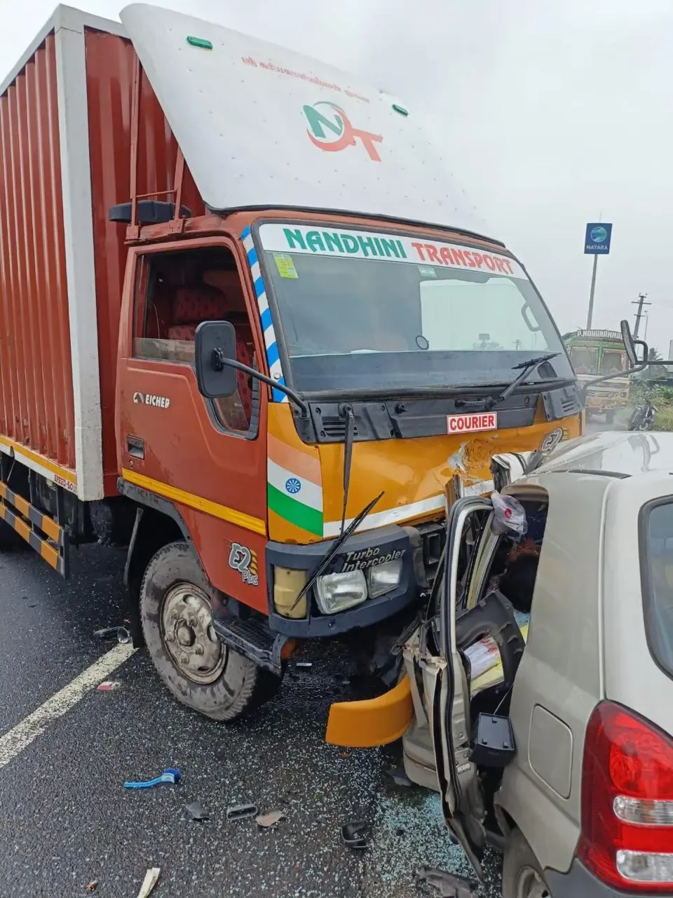 TN: Tragic Collision Claims Lives of Three Keralites, Including Infant, in Coimbatore