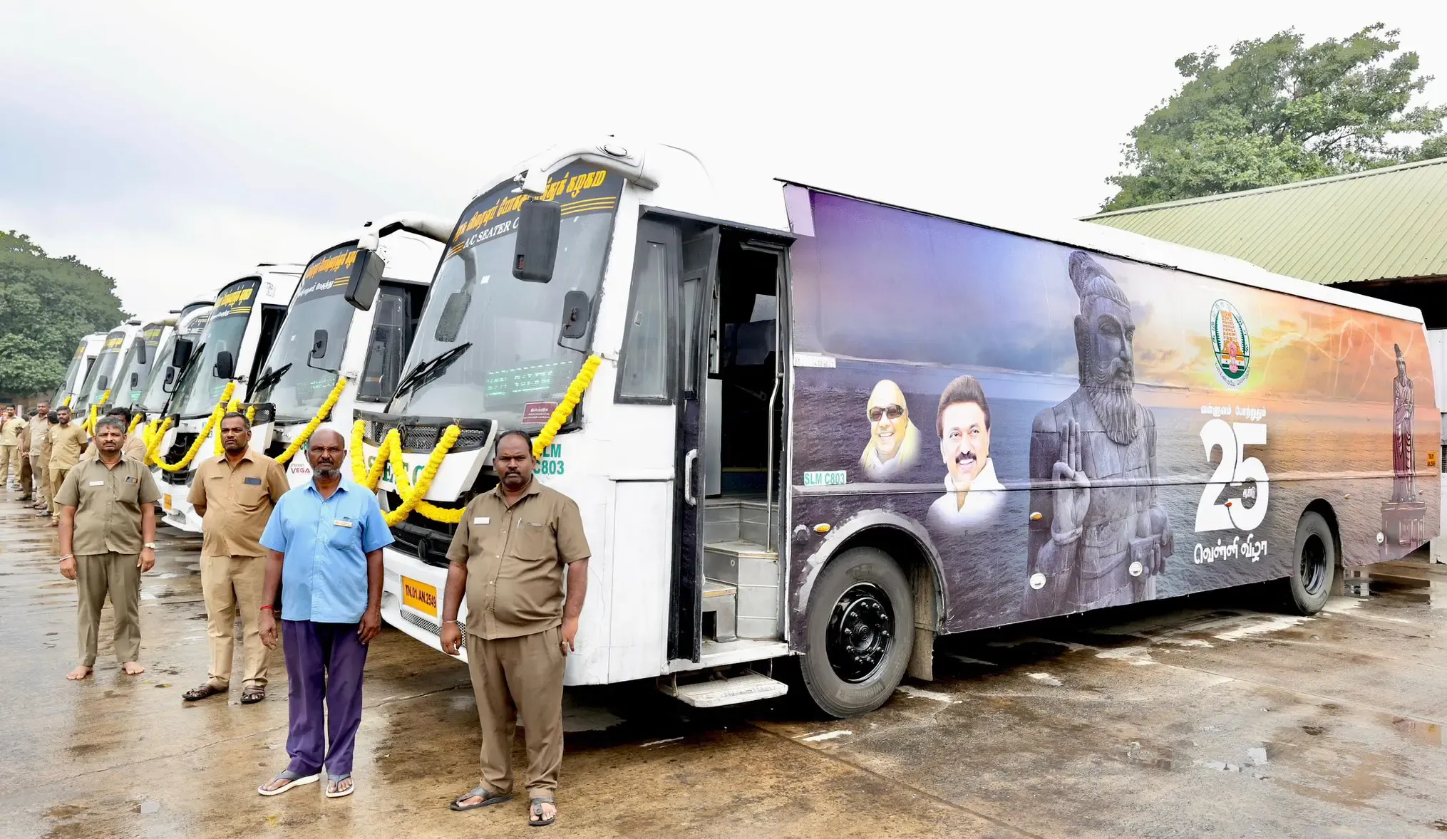 Tamil Nadu Transport Authority to Run 5,736 Special Buses from Chennai for Pongal Celebrations