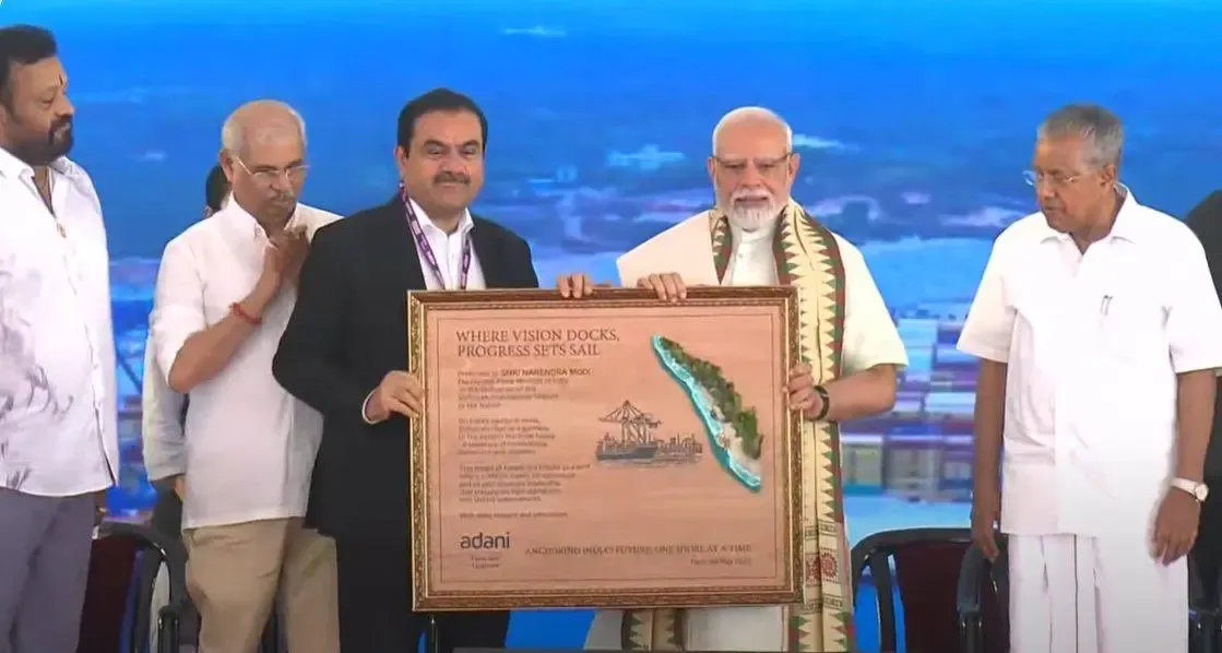 How Do We Sail Toward a Stronger, Bolder India? - Gautam Adani