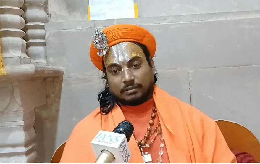 Mahant Balak Das Advocates for Nationwide Toll Tax Exemption for Saints During Kumbh