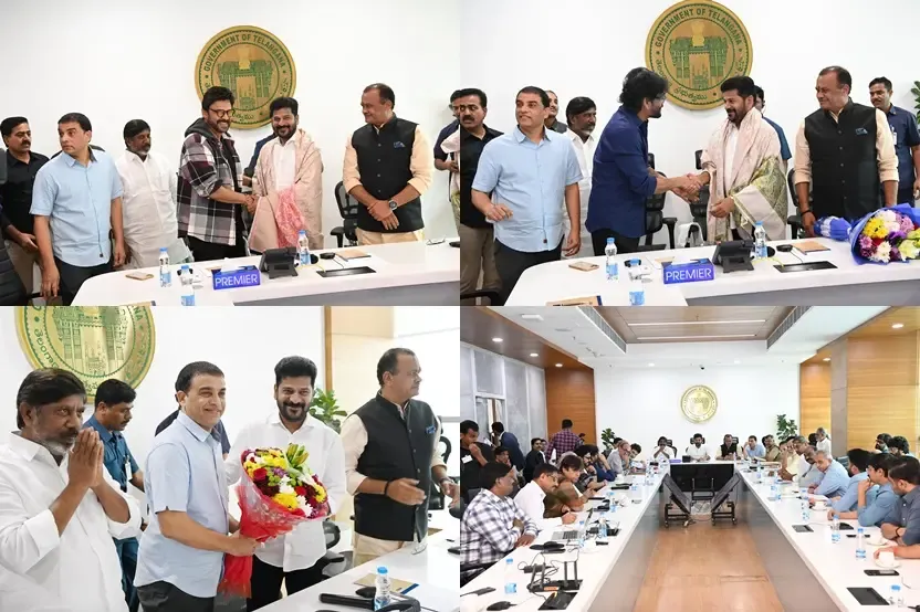 Telugu Film Industry Leaders Confer with Telangana Chief Minister Amidst Stampede Controversy
