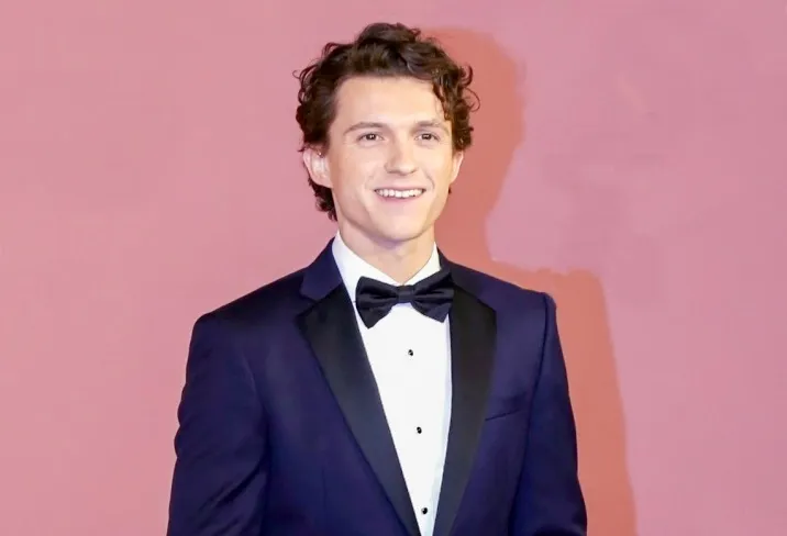 Did Tom Holland Really Wear His Granny's Fishnets for ‘Lip Sync Battle’?