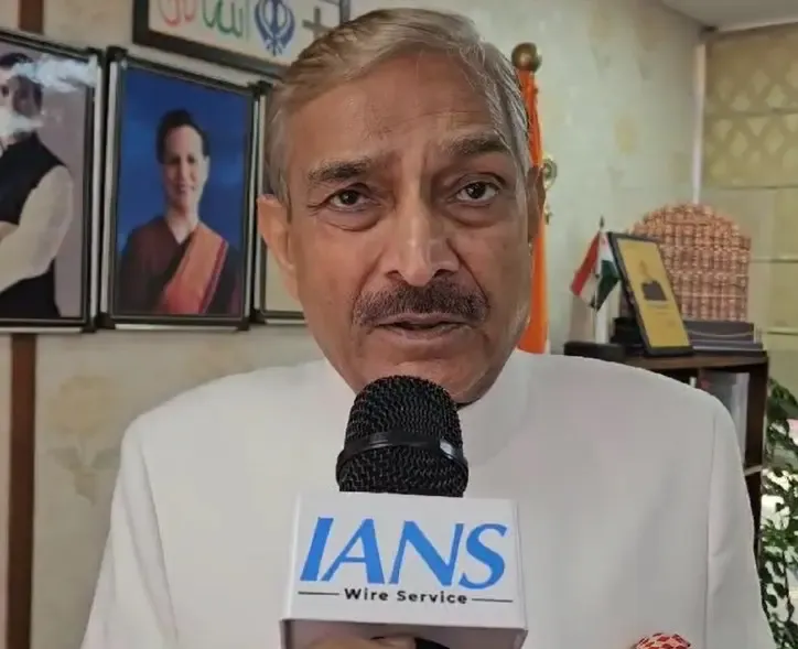 BJP's Stain Remains: Pramod Tiwari Critiques Delay in Manipur CM's Resignation