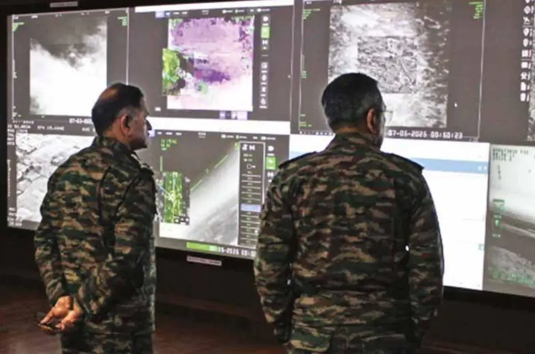 How Did the Army, Navy, and Air Chiefs Track Operation Sindoor Live?
