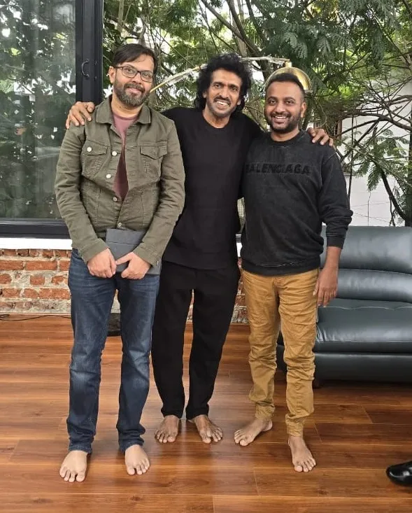 Which top graphic studios in Canada and India are set to elevate Upendra's upcoming film 'Next Level' with high-end VFX?