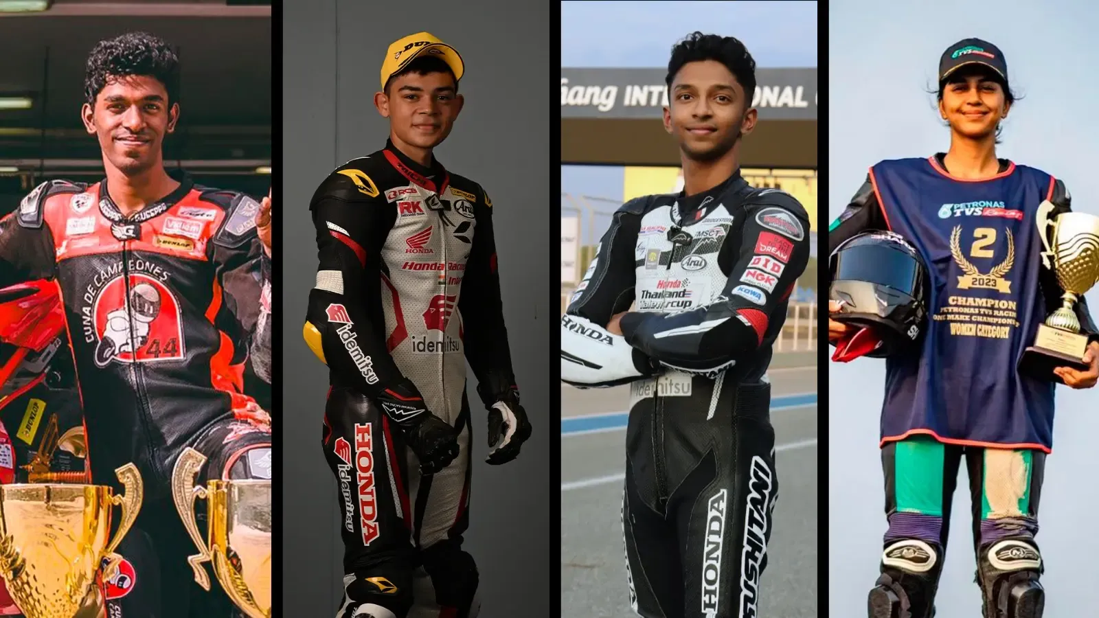 Leading Indian Riders Johann, Kavin Join Gaman Racing; Preparing for 2025 Season in Spain