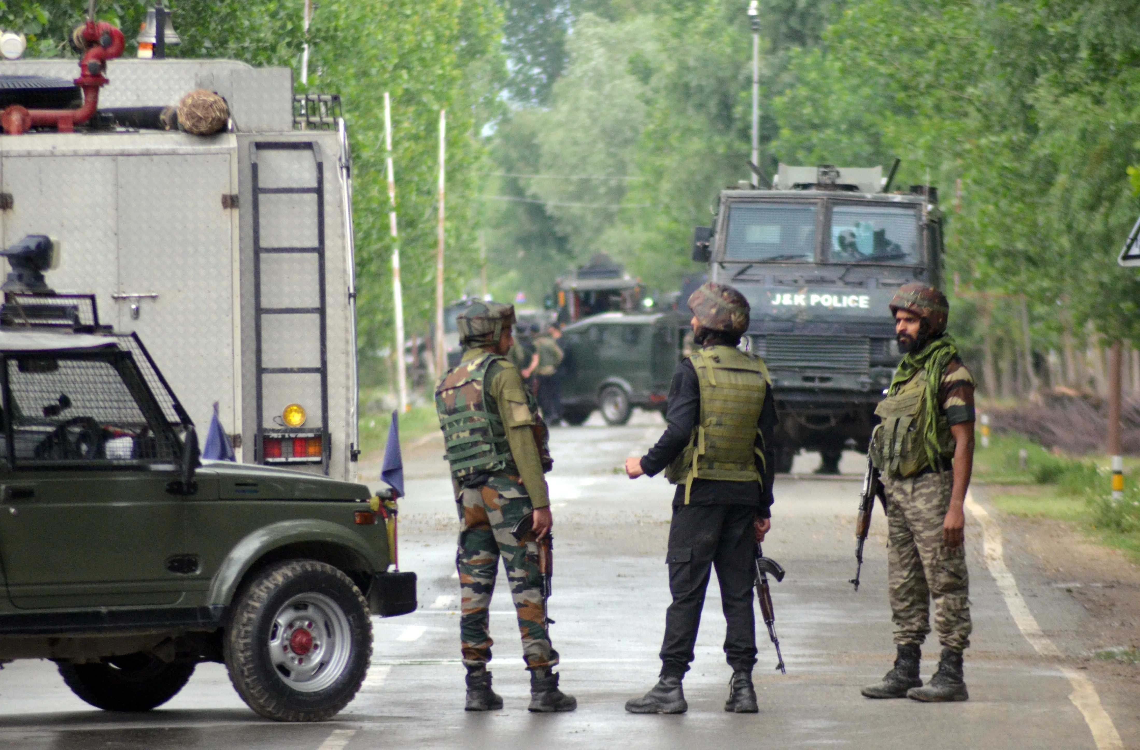 Was the Top LeT Commander Among Three Terrorists Killed in J&K?