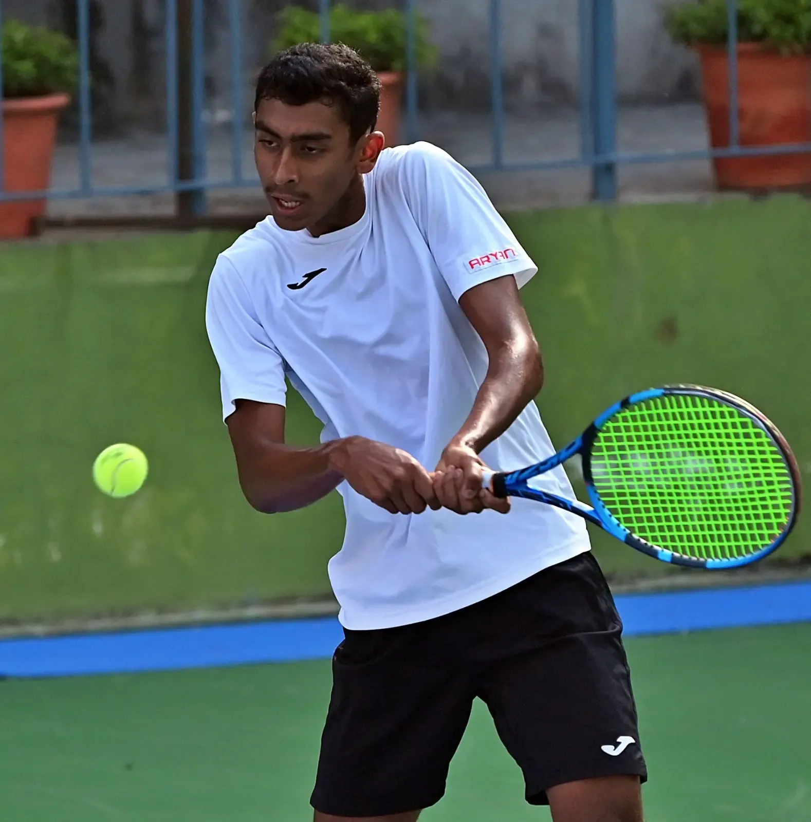 Top Seed Senthil Kumar Starts Strong in ITF World Tennis Tour J300