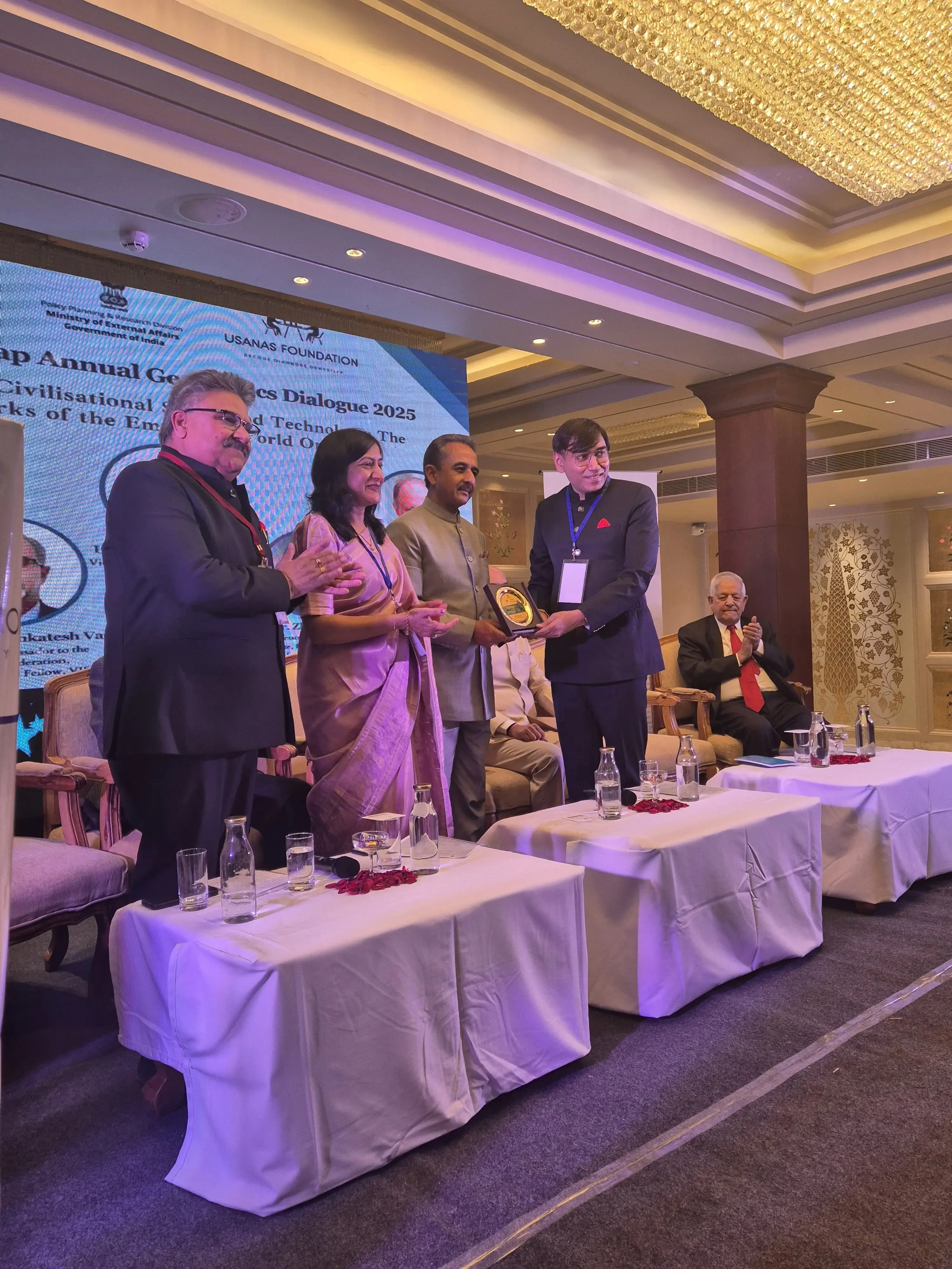 Leading Strategic Authorities and Diplomats Examine Evolving Global Order at Maharana Pratap Geopolitics Dialogue