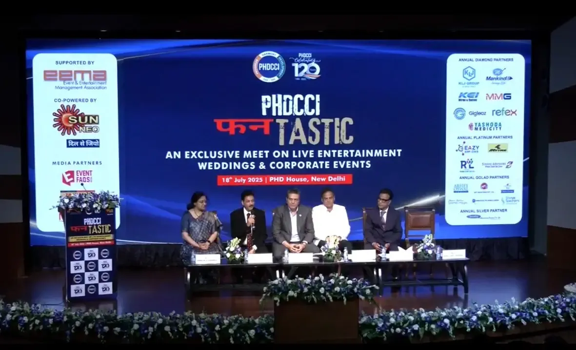 क्या भारत टॉप वेडिंग डेस्टिनेशन बन सकता है? इंडस्ट्री से युवाओं को कैसे सशक्त किया जा सकता है : पीएचडीसीसीआई